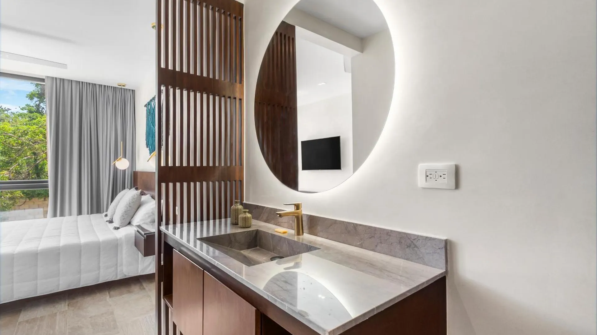 アパート Tulum Hotspot 2Br Condo